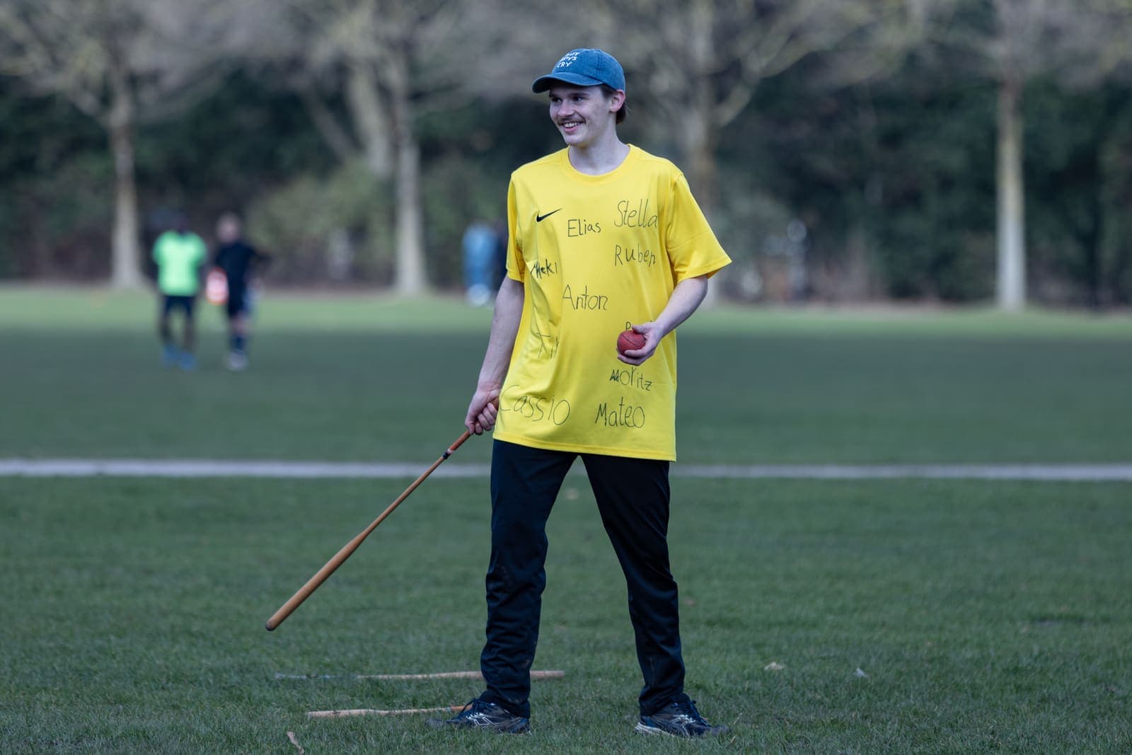 Schlagball im Stadtpark – Bild 7
