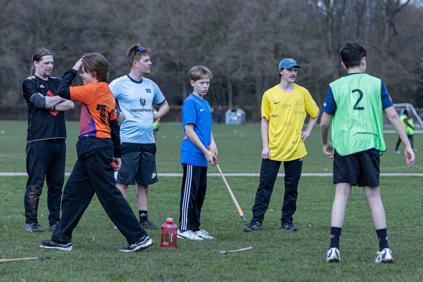 Schlagball im Stadtpark – Bild 11