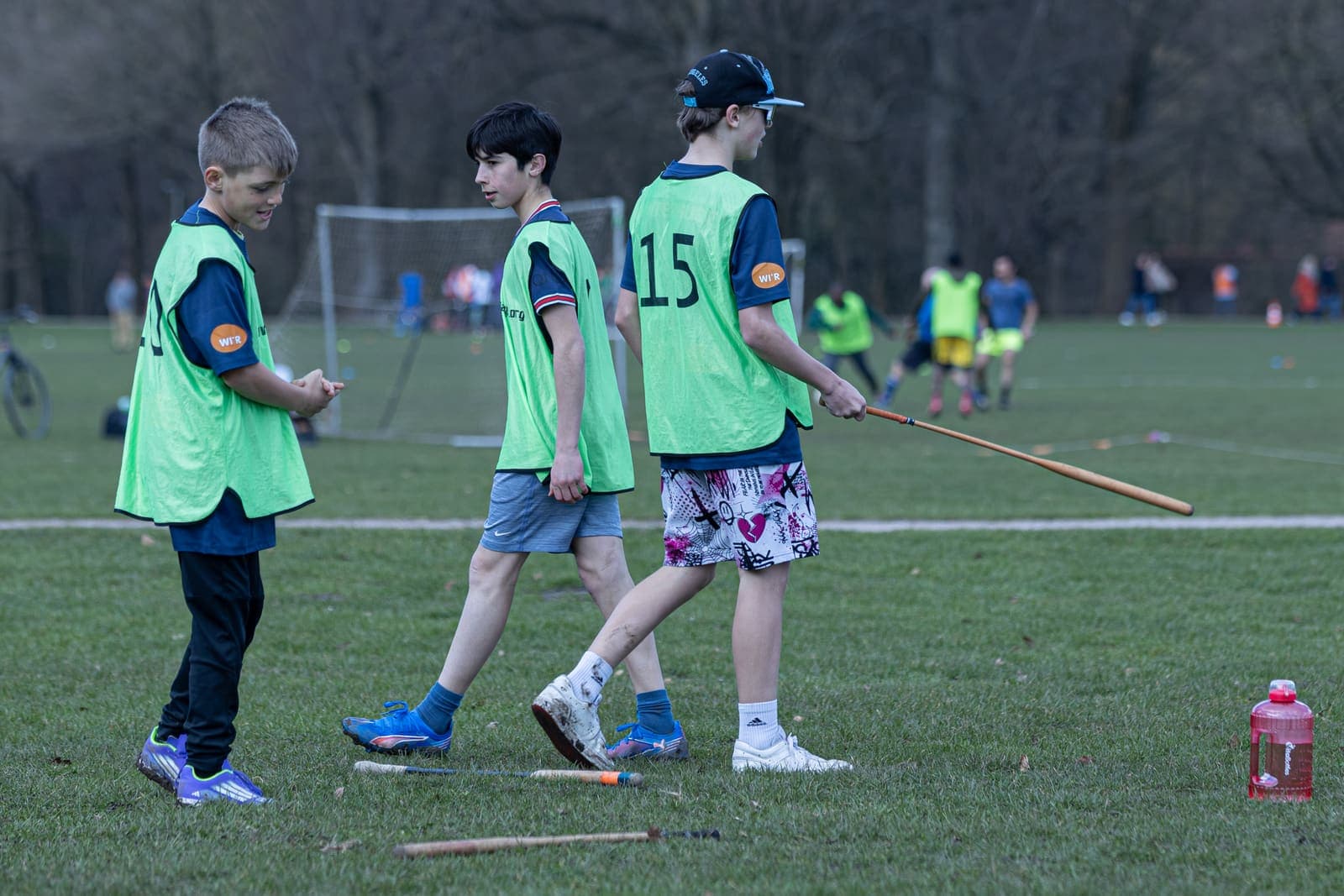 Schlagball im Stadtpark – Bild 18
