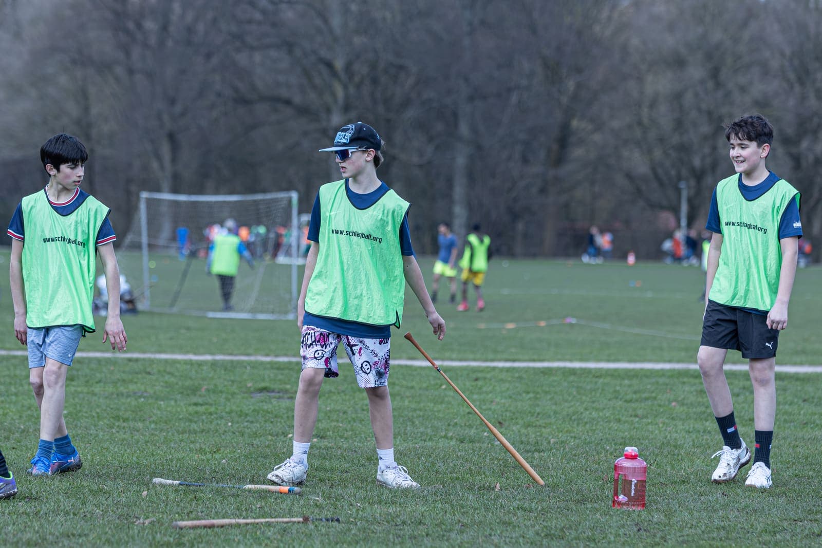 Schlagball im Stadtpark – Bild 19