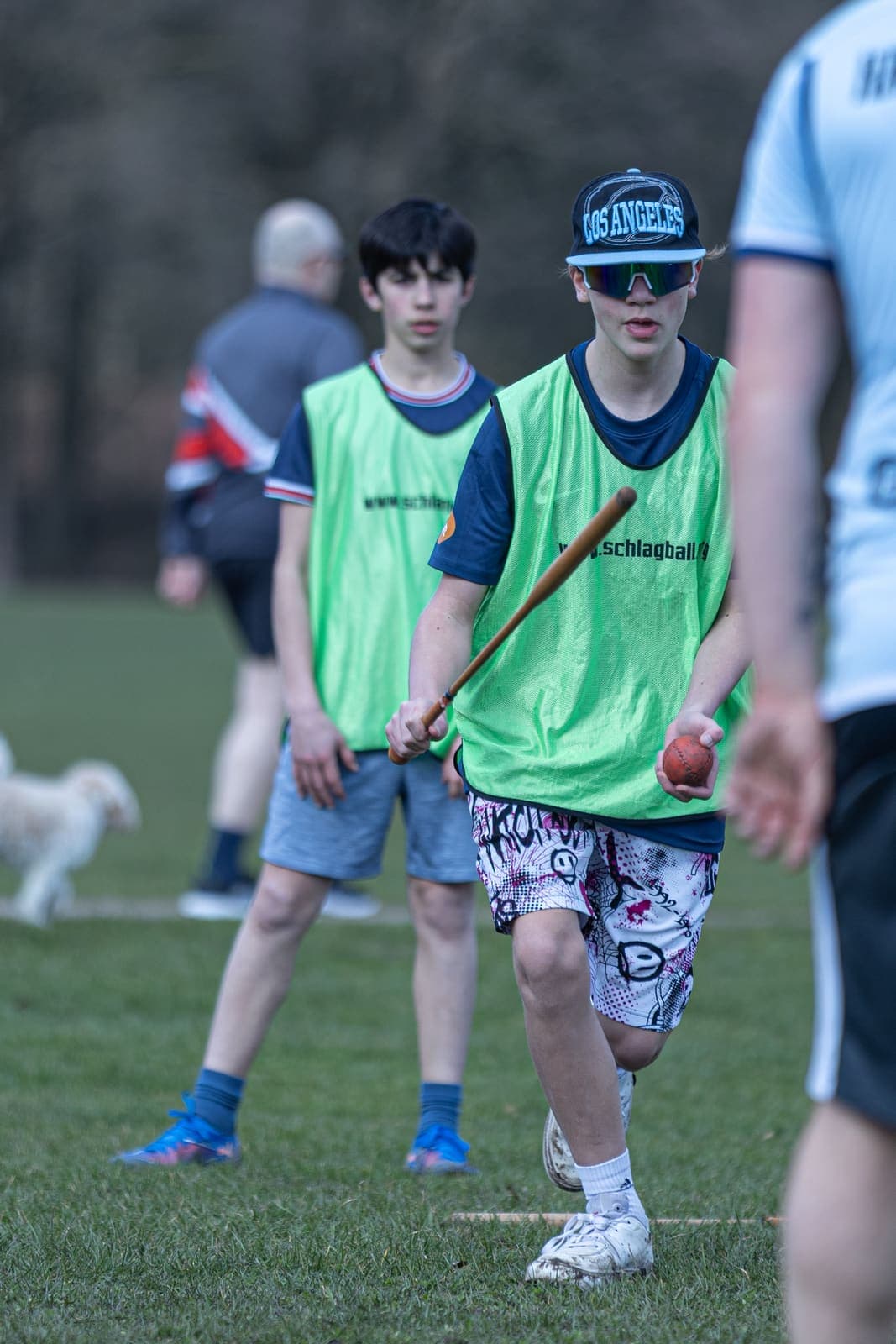 Schlagball im Stadtpark – Bild 22