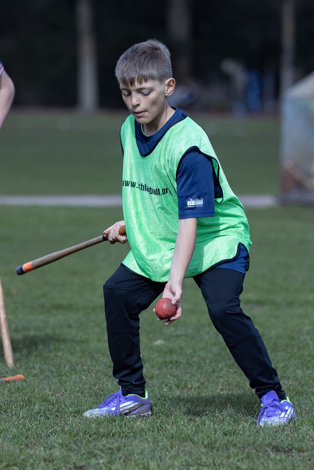 Schlagball im Stadtpark – Bild 24