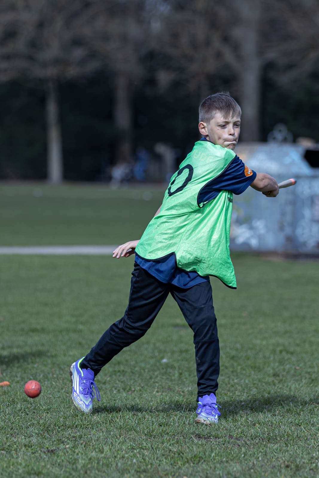 Schlagball im Stadtpark – Bild 27