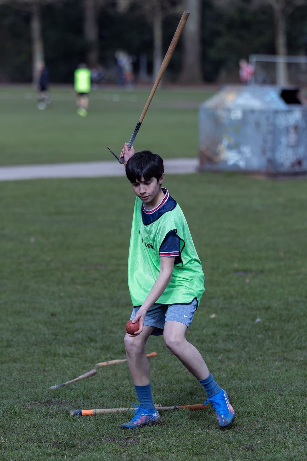 Schlagball im Stadtpark – Bild 28