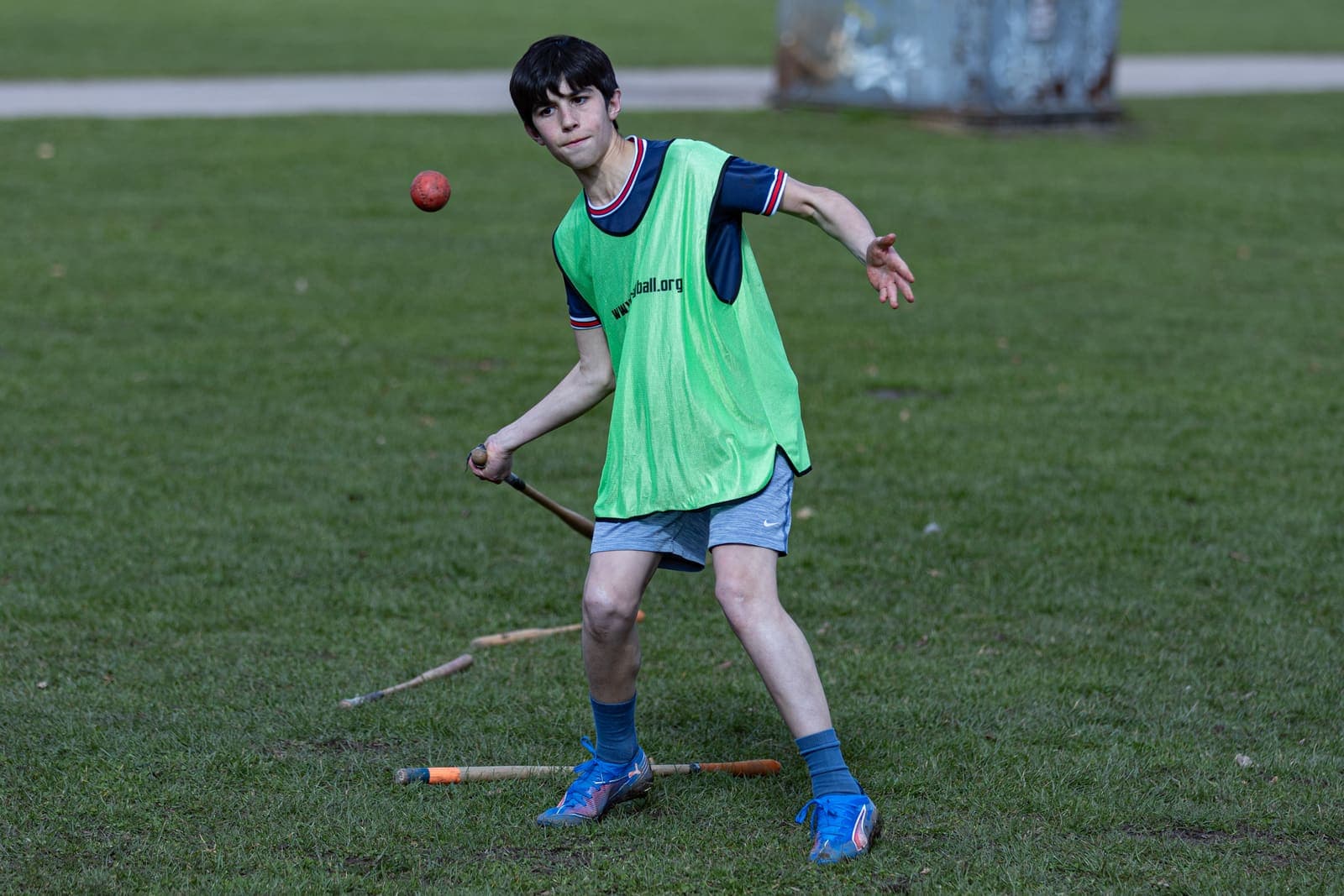 Schlagball im Stadtpark – Bild 29
