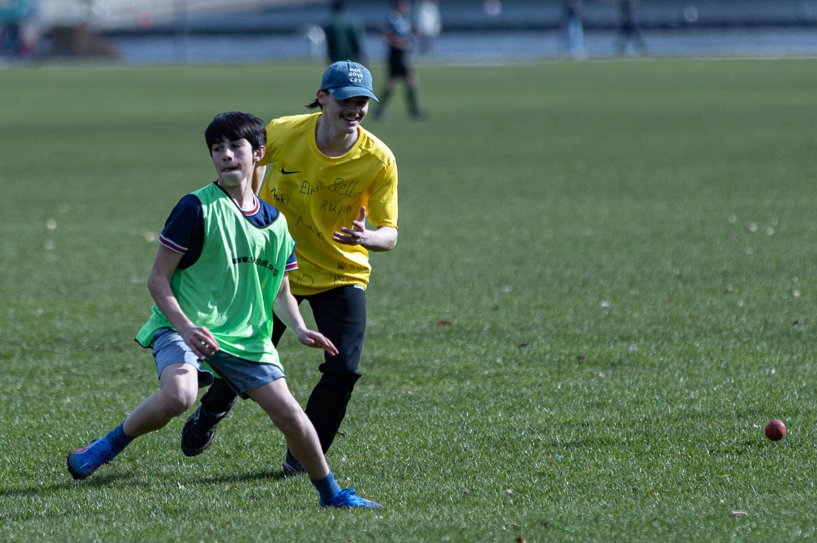 Schlagball im Stadtpark – Bild 39