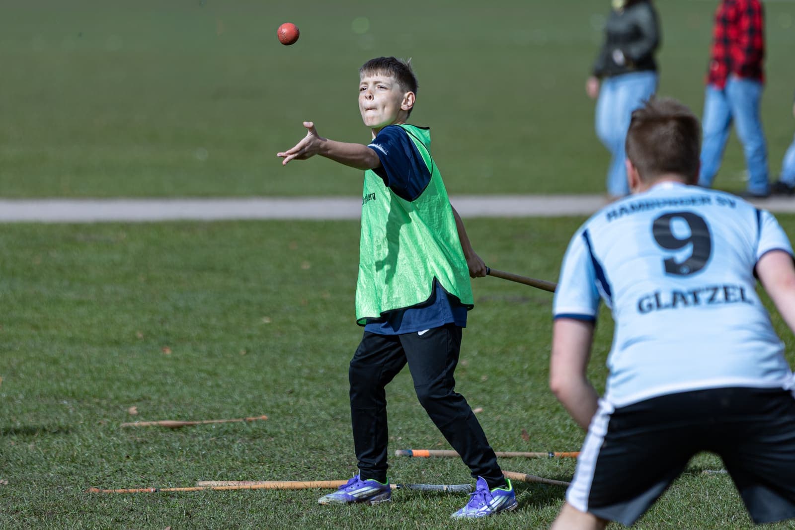 Schlagball im Stadtpark – Bild 47