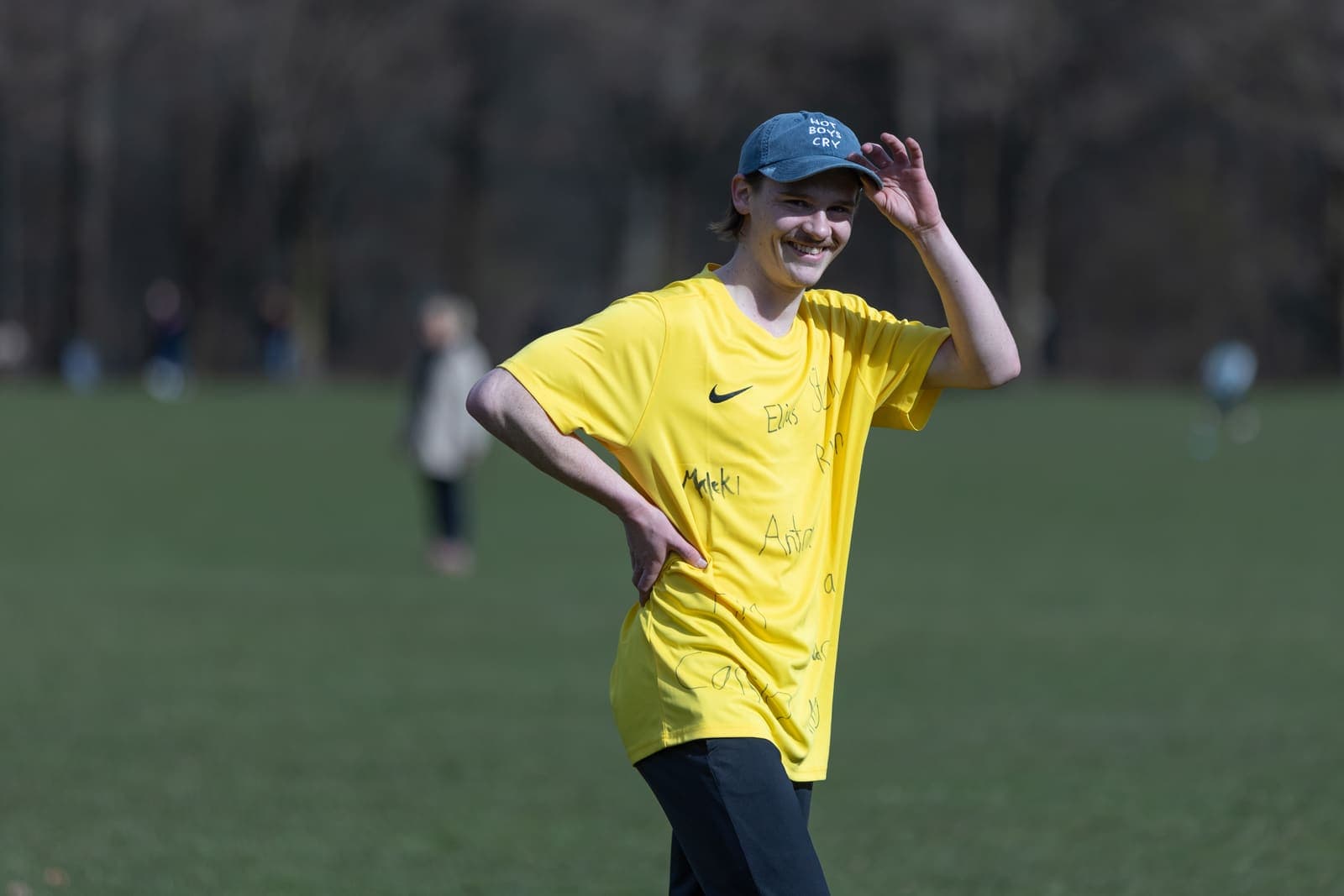 Schlagball im Stadtpark – Bild 50