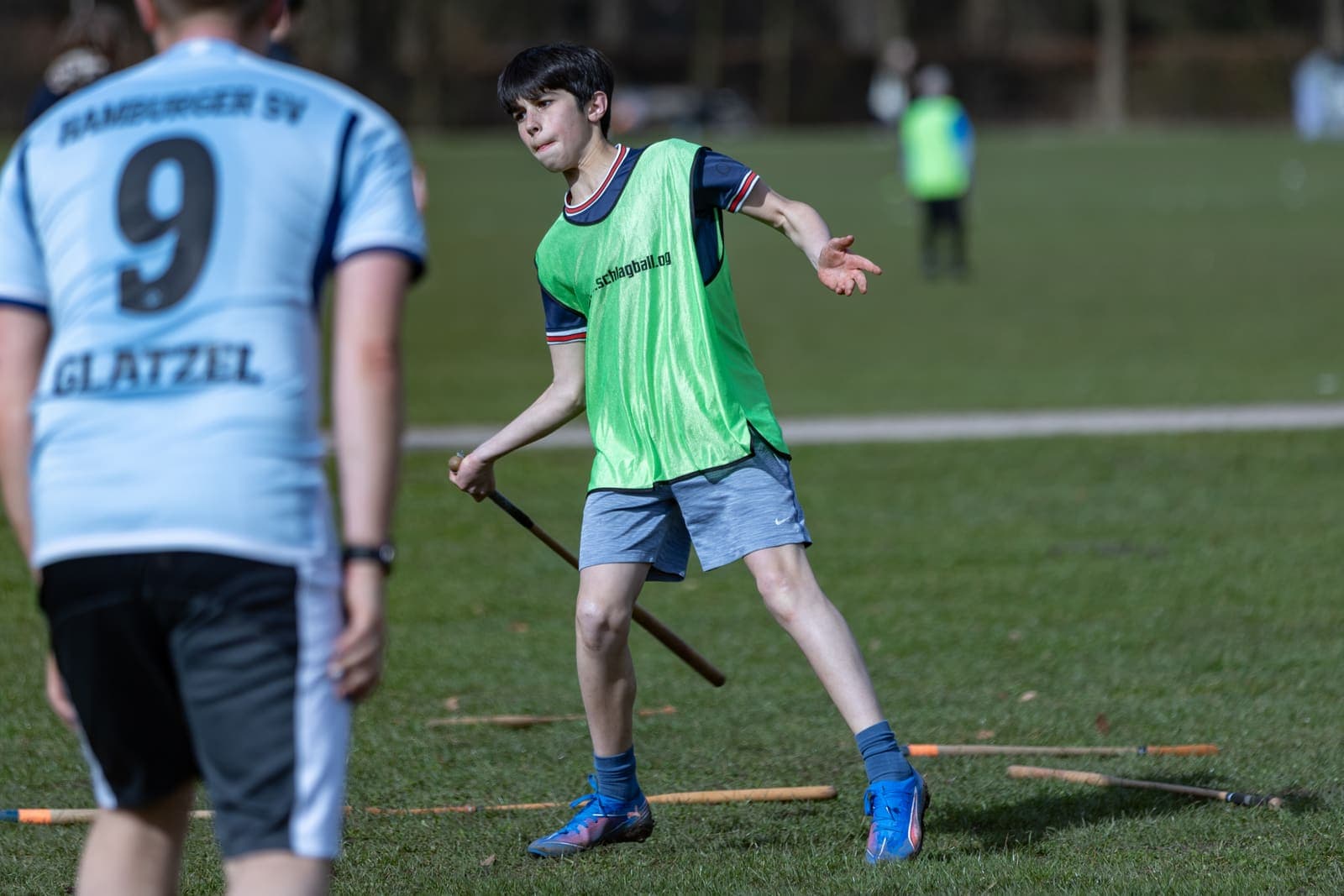 Schlagball im Stadtpark – Bild 51