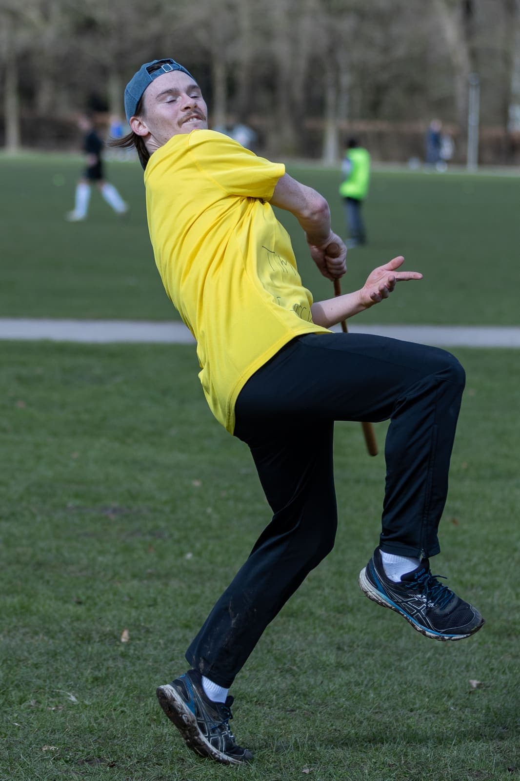 Schlagball im Stadtpark – Bild 54