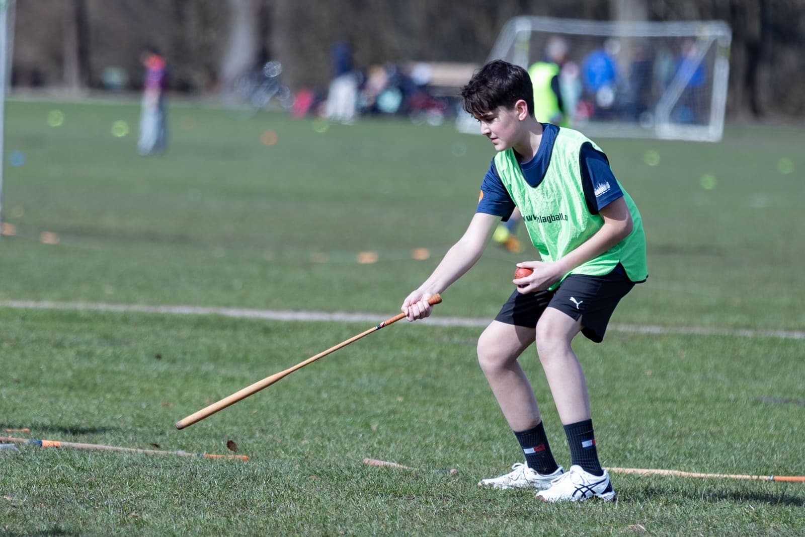 Schlagball im Stadtpark – Bild 56