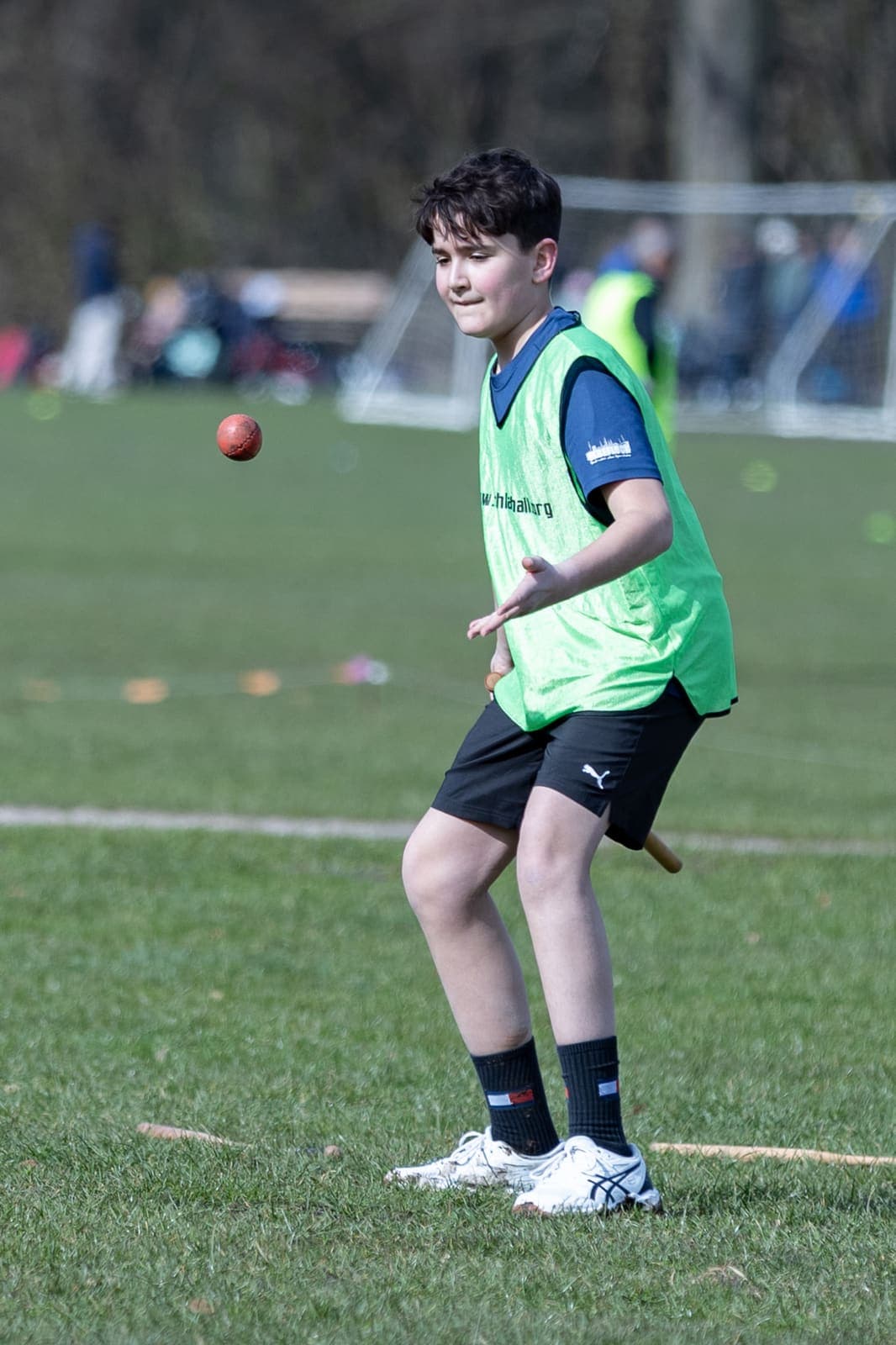 Schlagball im Stadtpark – Bild 57