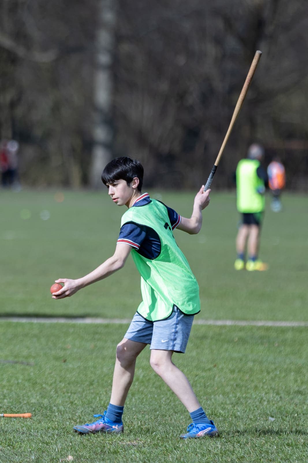 Schlagball im Stadtpark – Bild 59