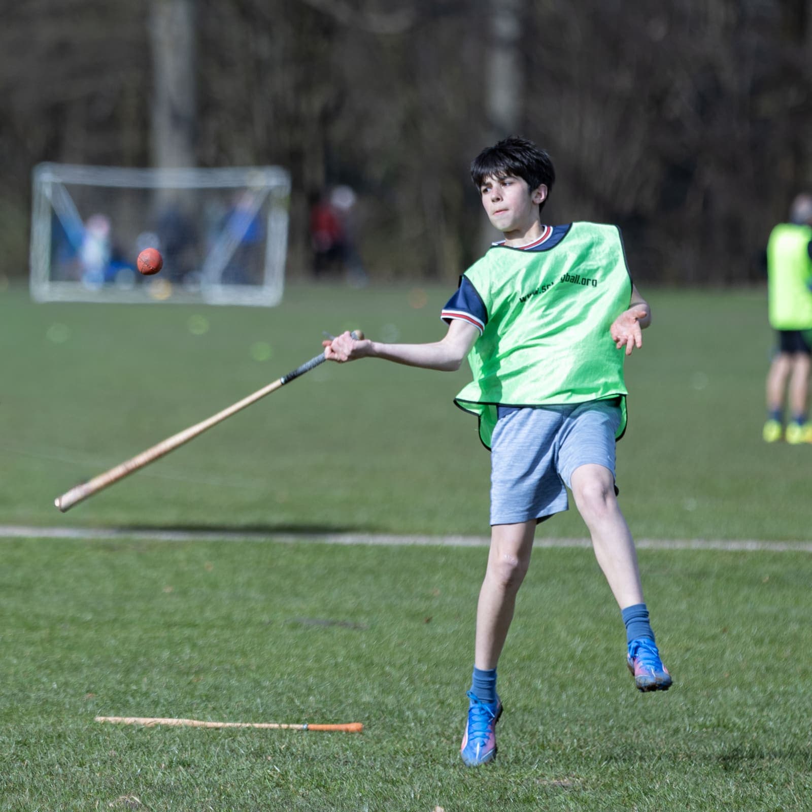 Schlagball im Stadtpark – Bild 60