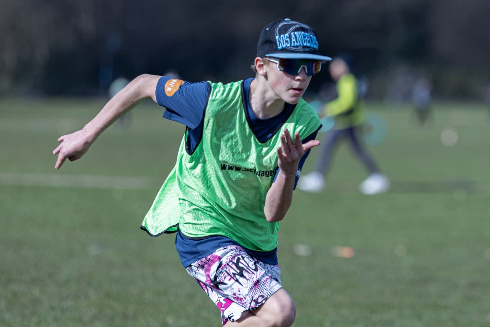 Schlagball im Stadtpark – Bild 61