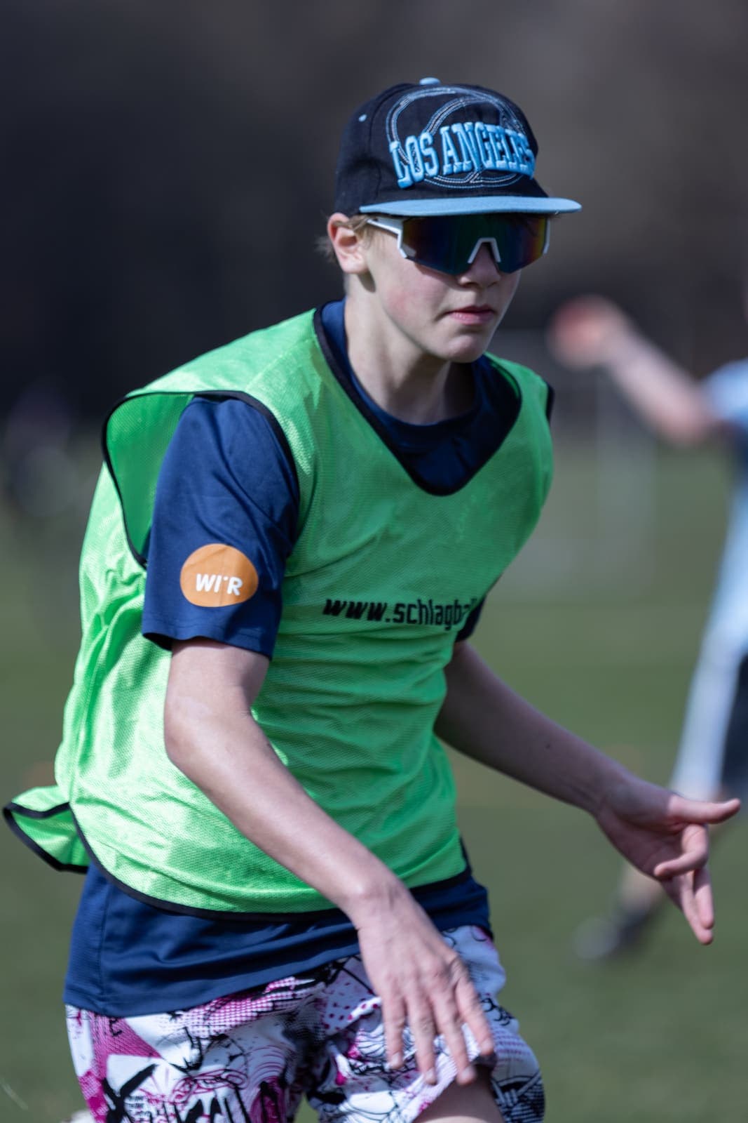 Schlagball im Stadtpark – Bild 62
