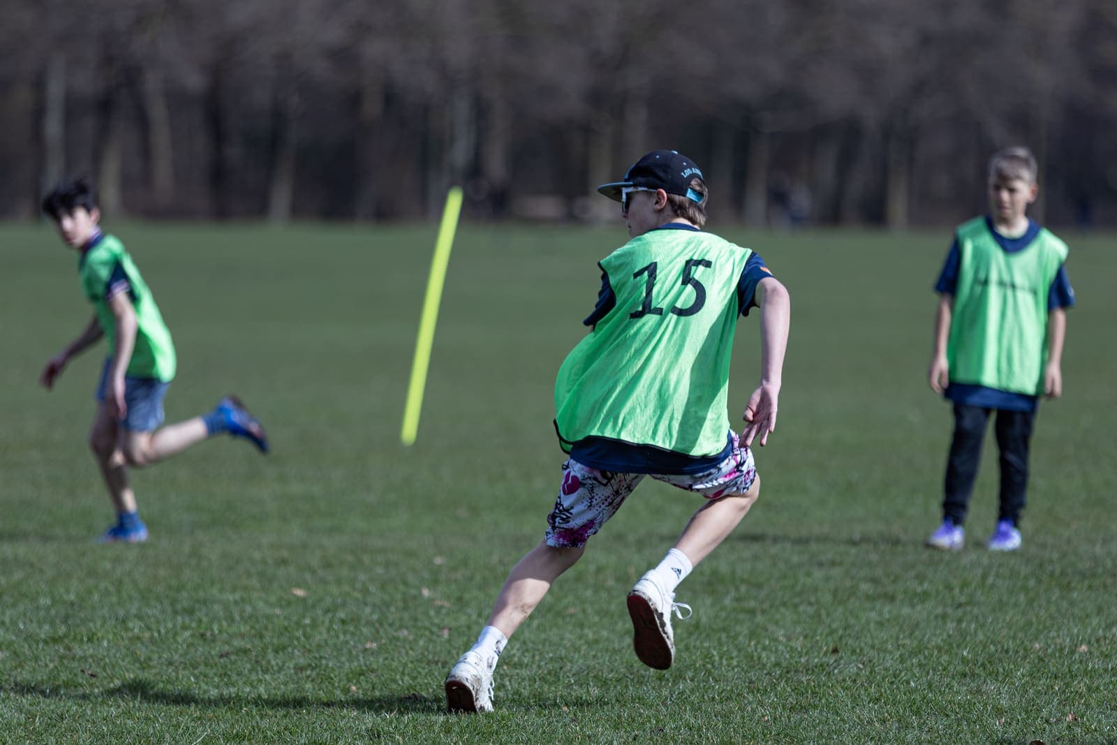 Schlagball im Stadtpark – Bild 63