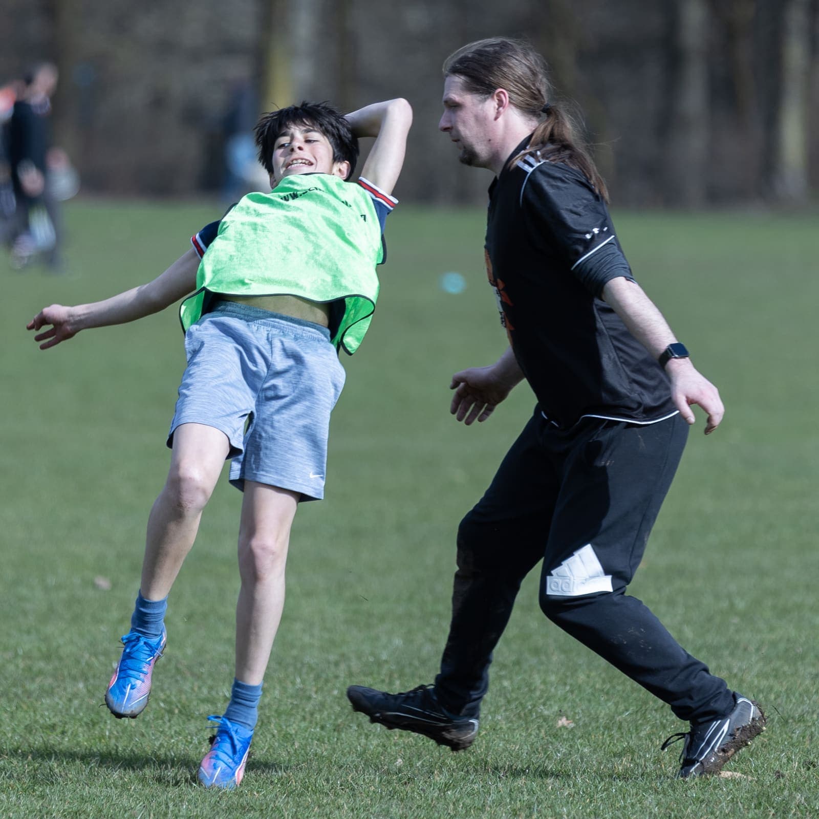 Schlagball im Stadtpark – Bild 66