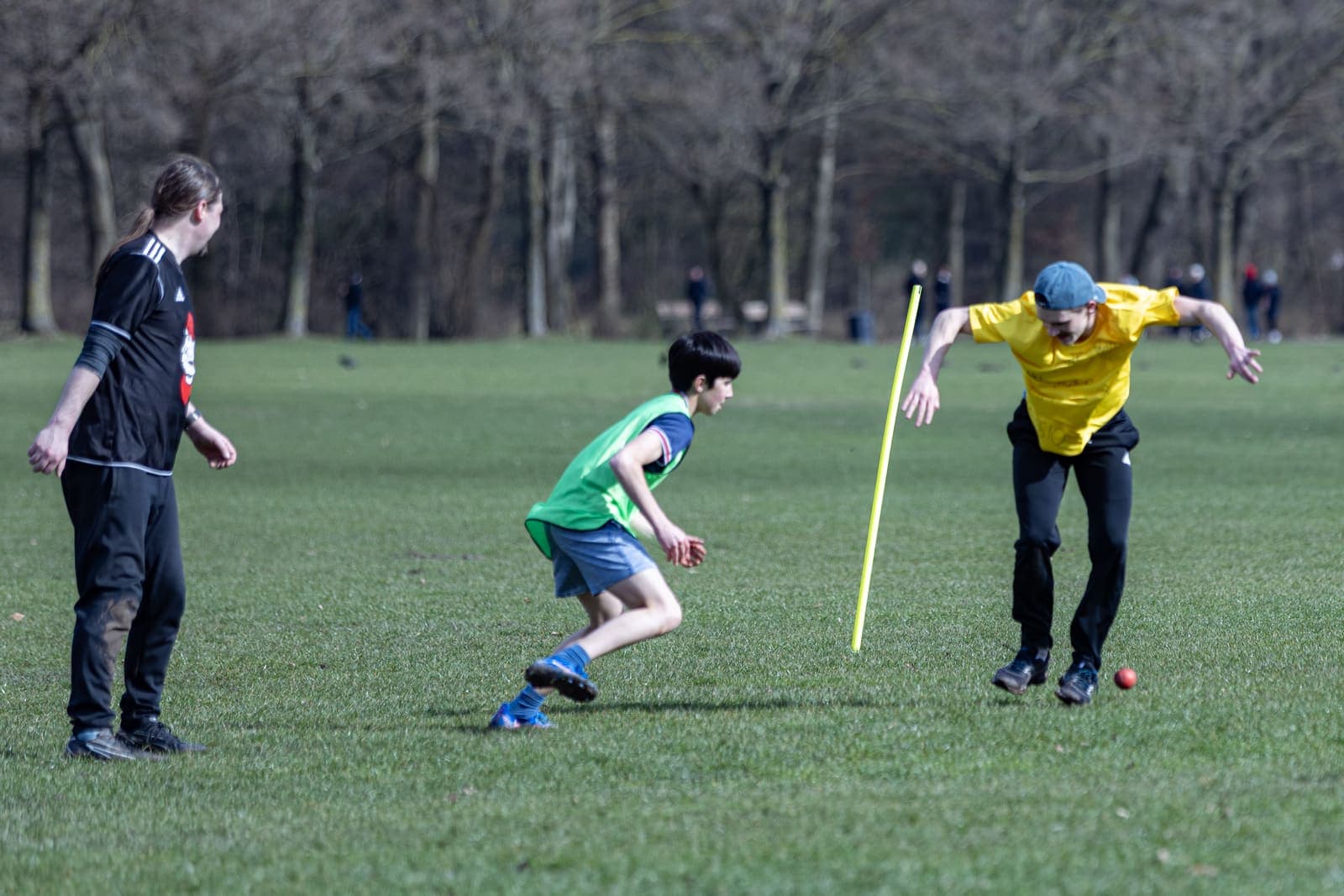 Schlagball im Stadtpark – Bild 67