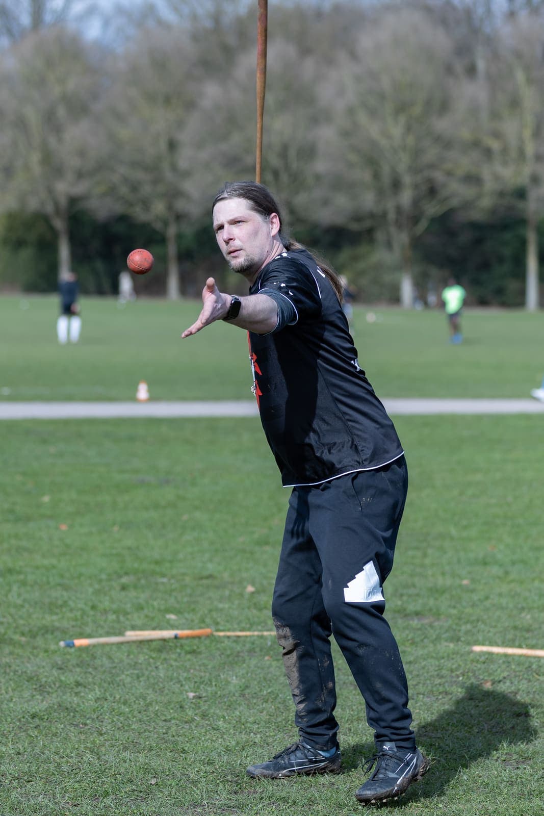 Schlagball im Stadtpark – Bild 68