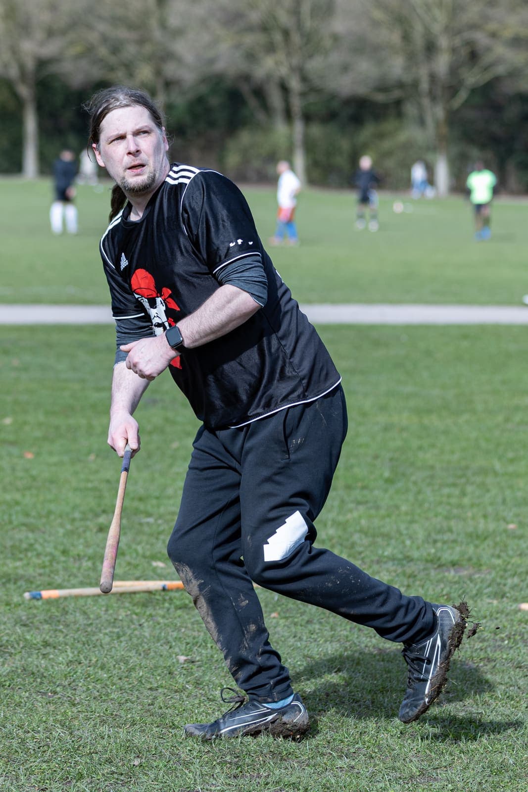 Schlagball im Stadtpark – Bild 71