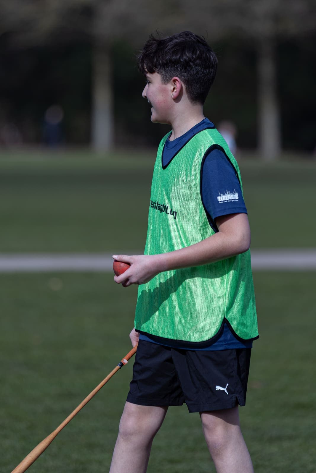 Schlagball im Stadtpark – Bild 79