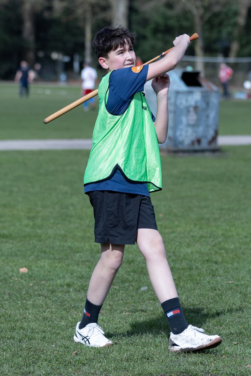 Schlagball im Stadtpark – Bild 81