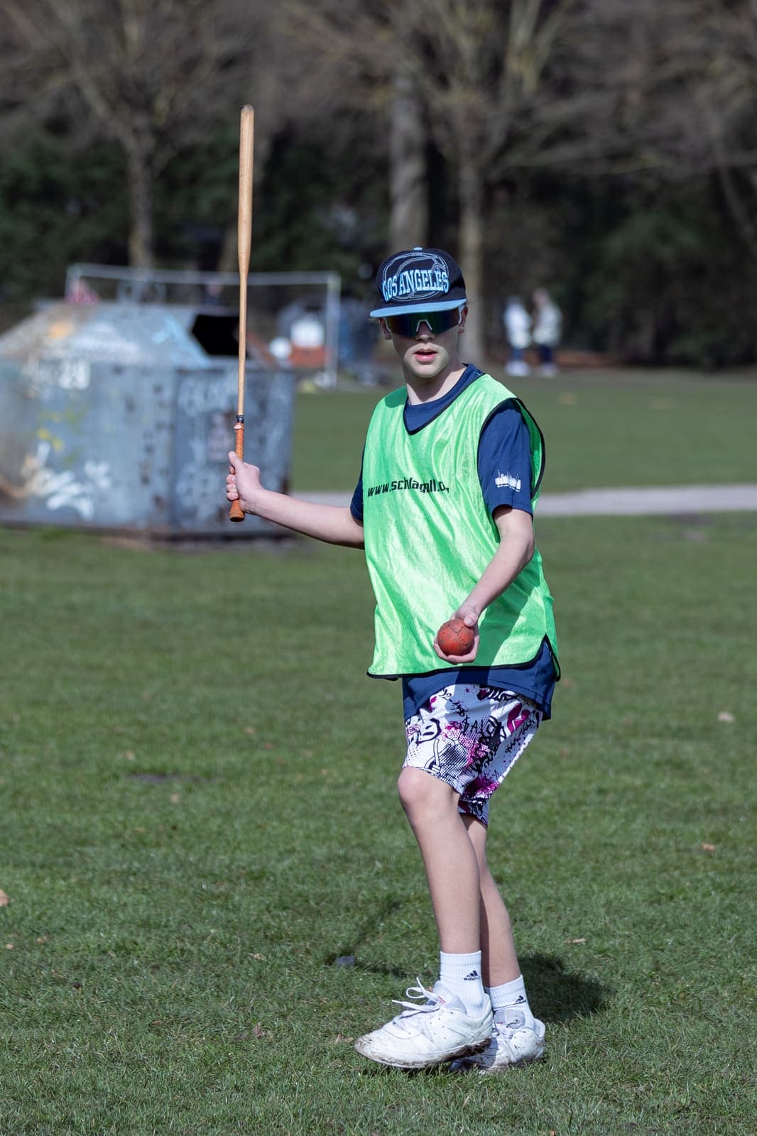 Schlagball im Stadtpark – Bild 82