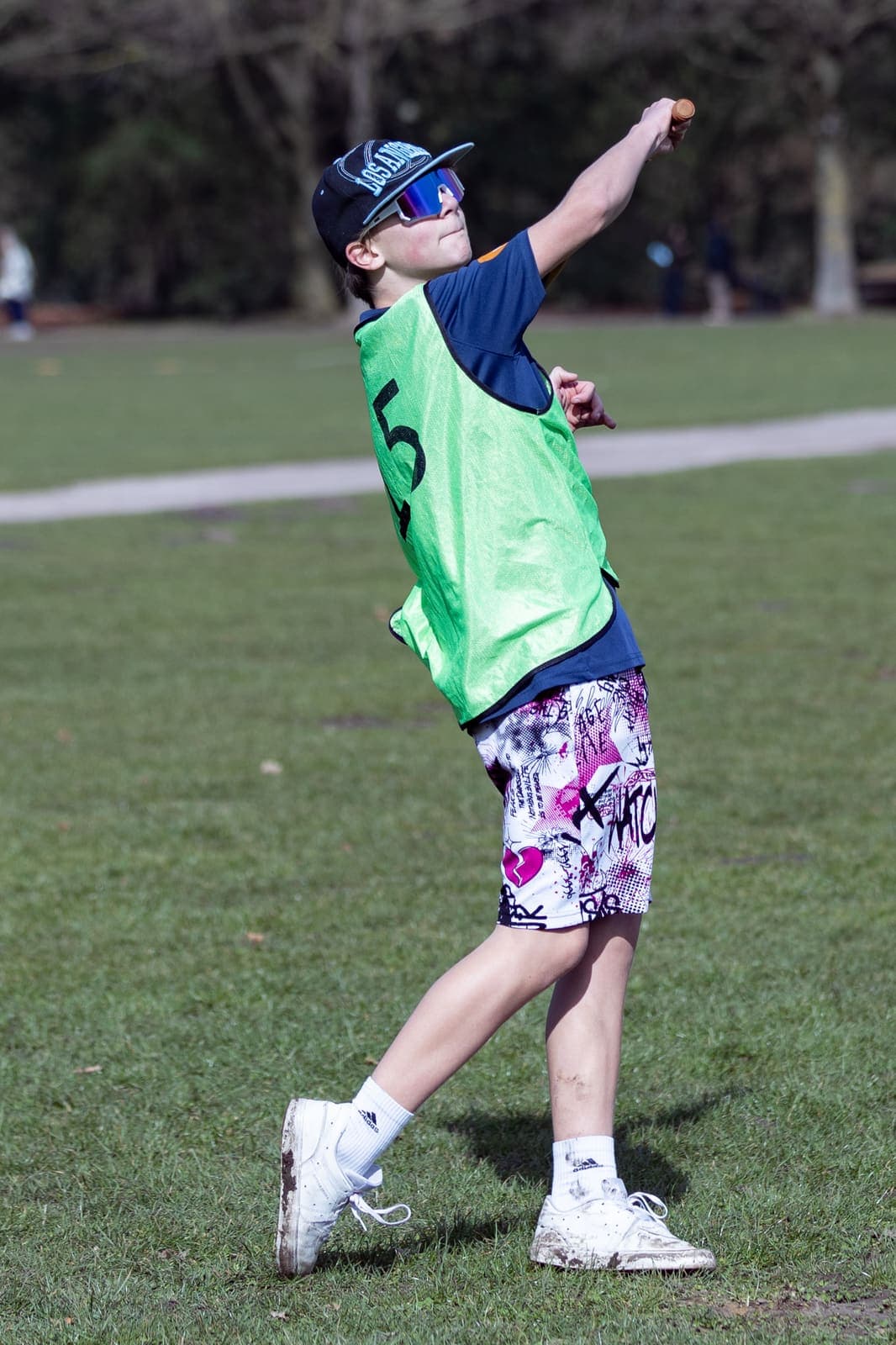 Schlagball im Stadtpark – Bild 84