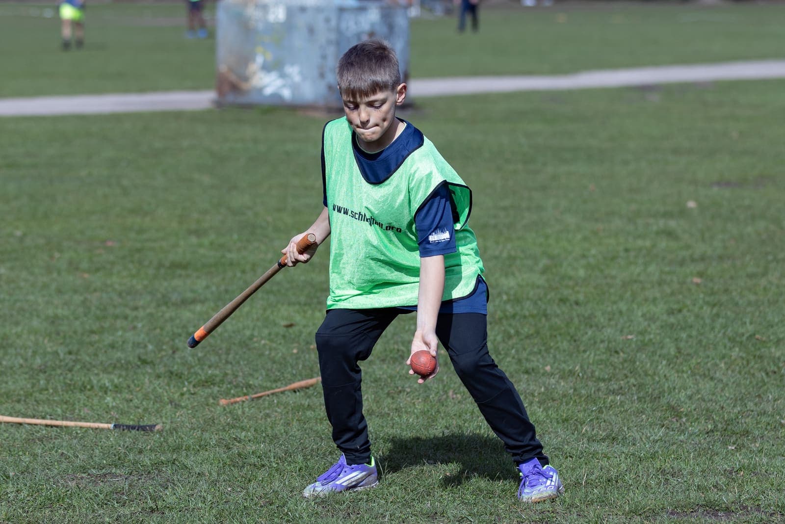 Schlagball im Stadtpark – Bild 86