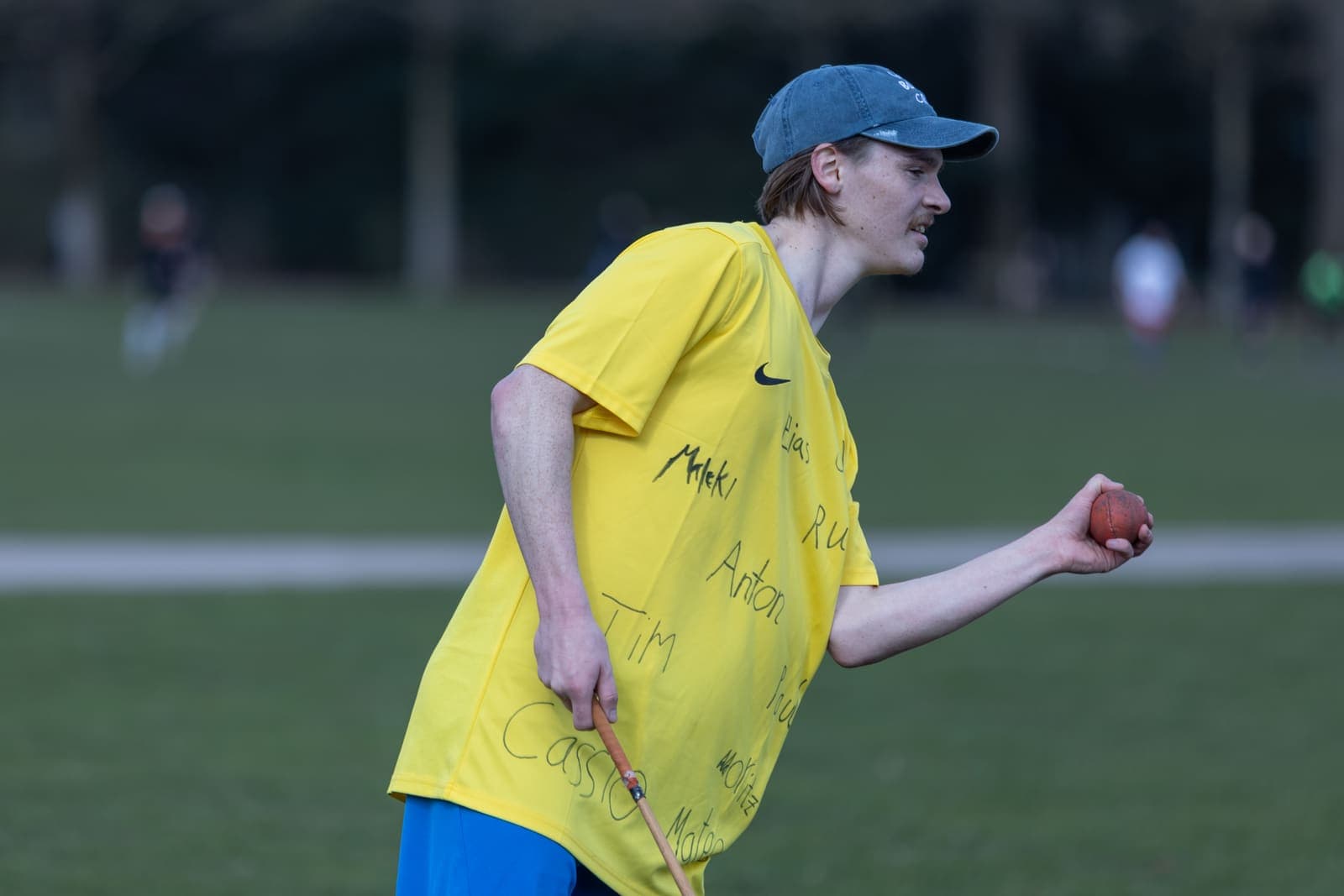 Schlagball im Stadtpark – Bild 95