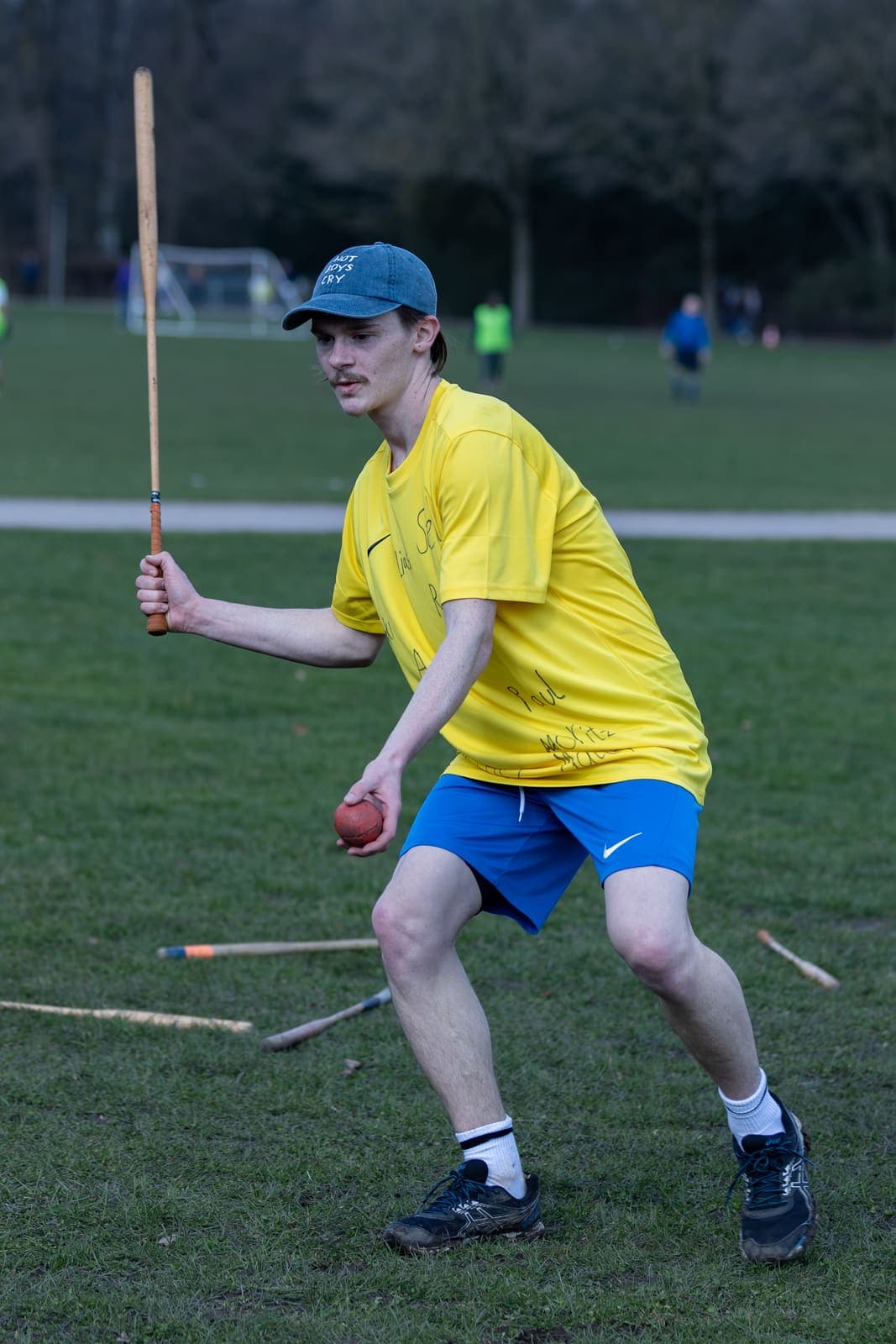 Schlagball im Stadtpark – Bild 96