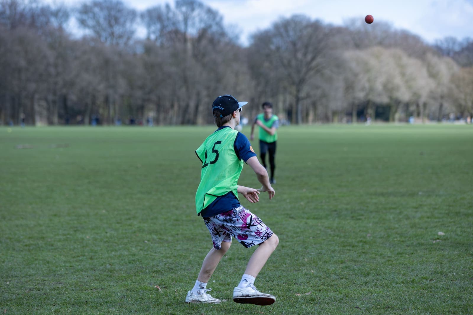 Schlagball im Stadtpark – Bild 98