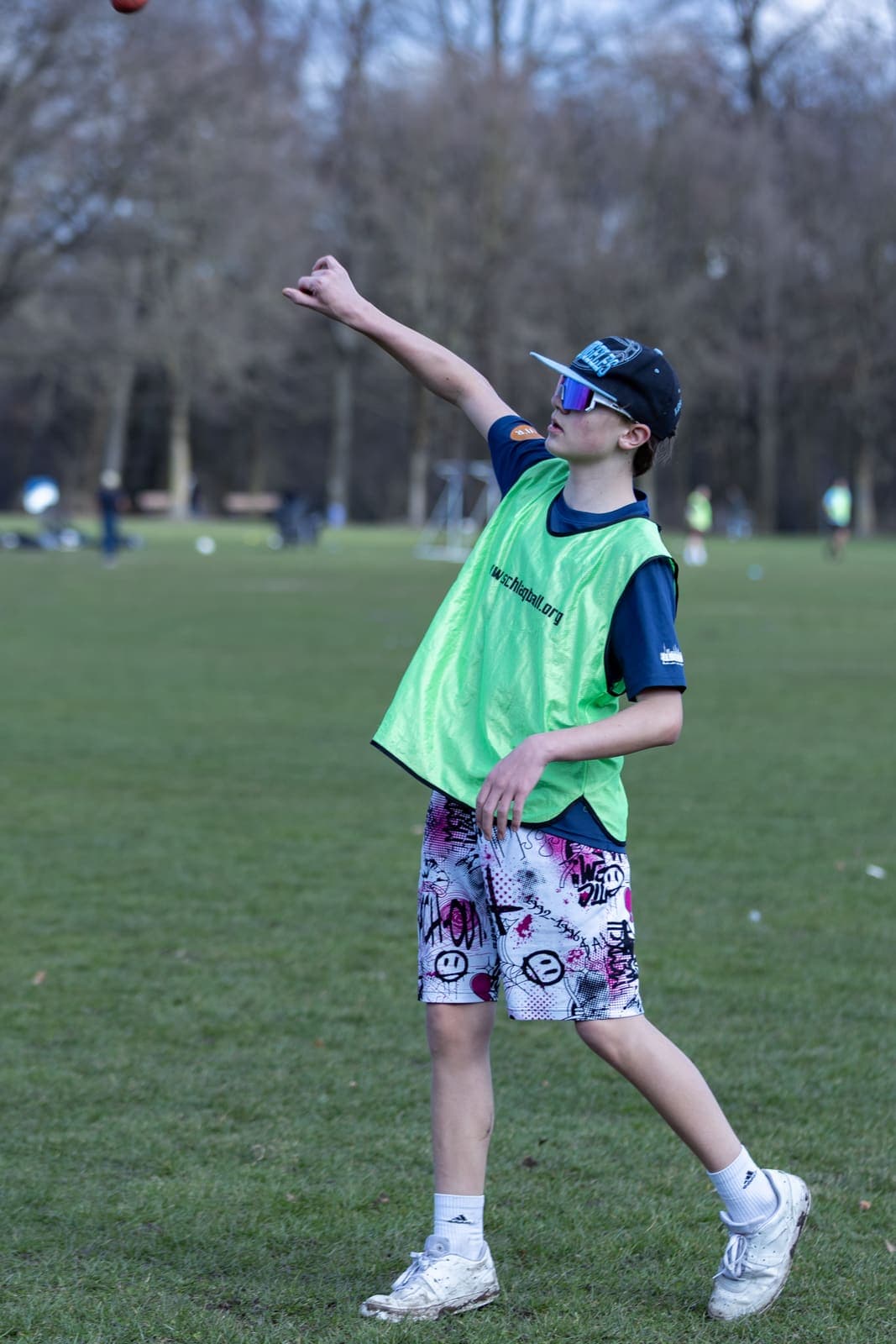 Schlagball im Stadtpark – Bild 101