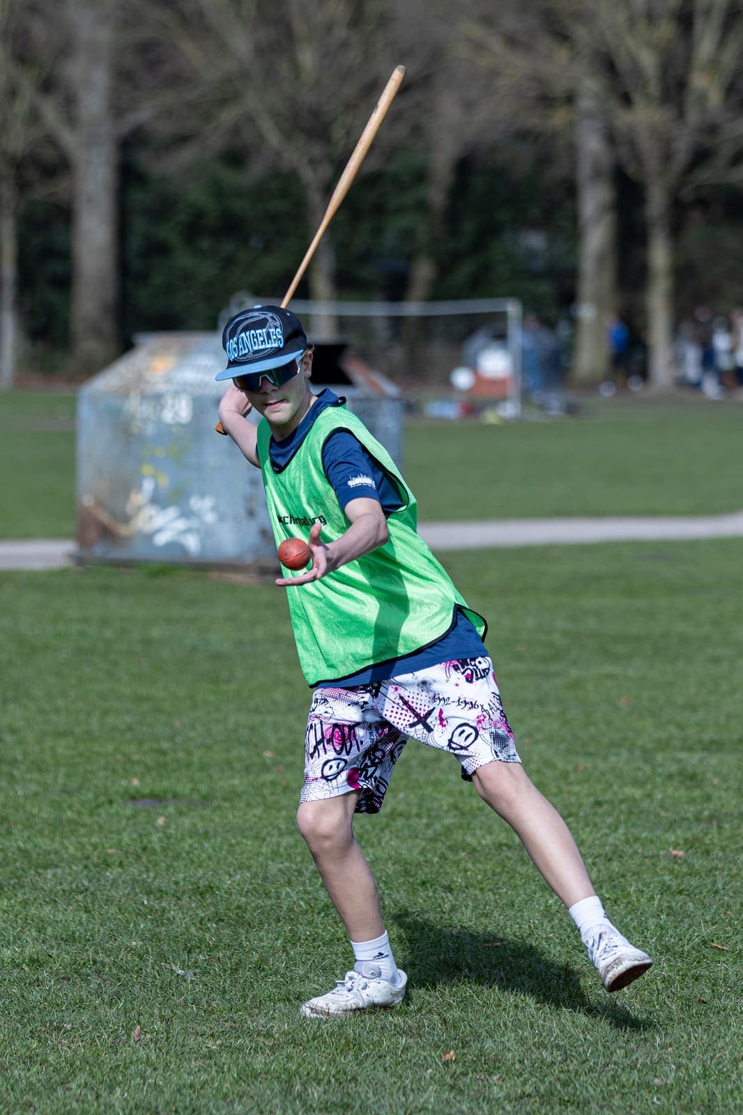 Schlagball im Stadtpark – Bild 105