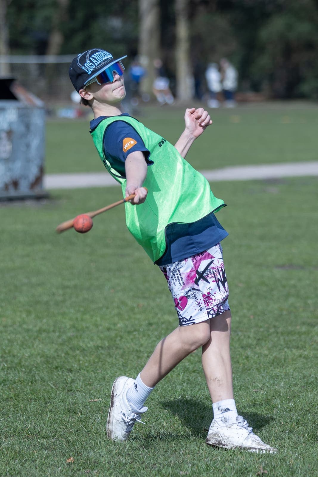 Schlagball im Stadtpark – Bild 106