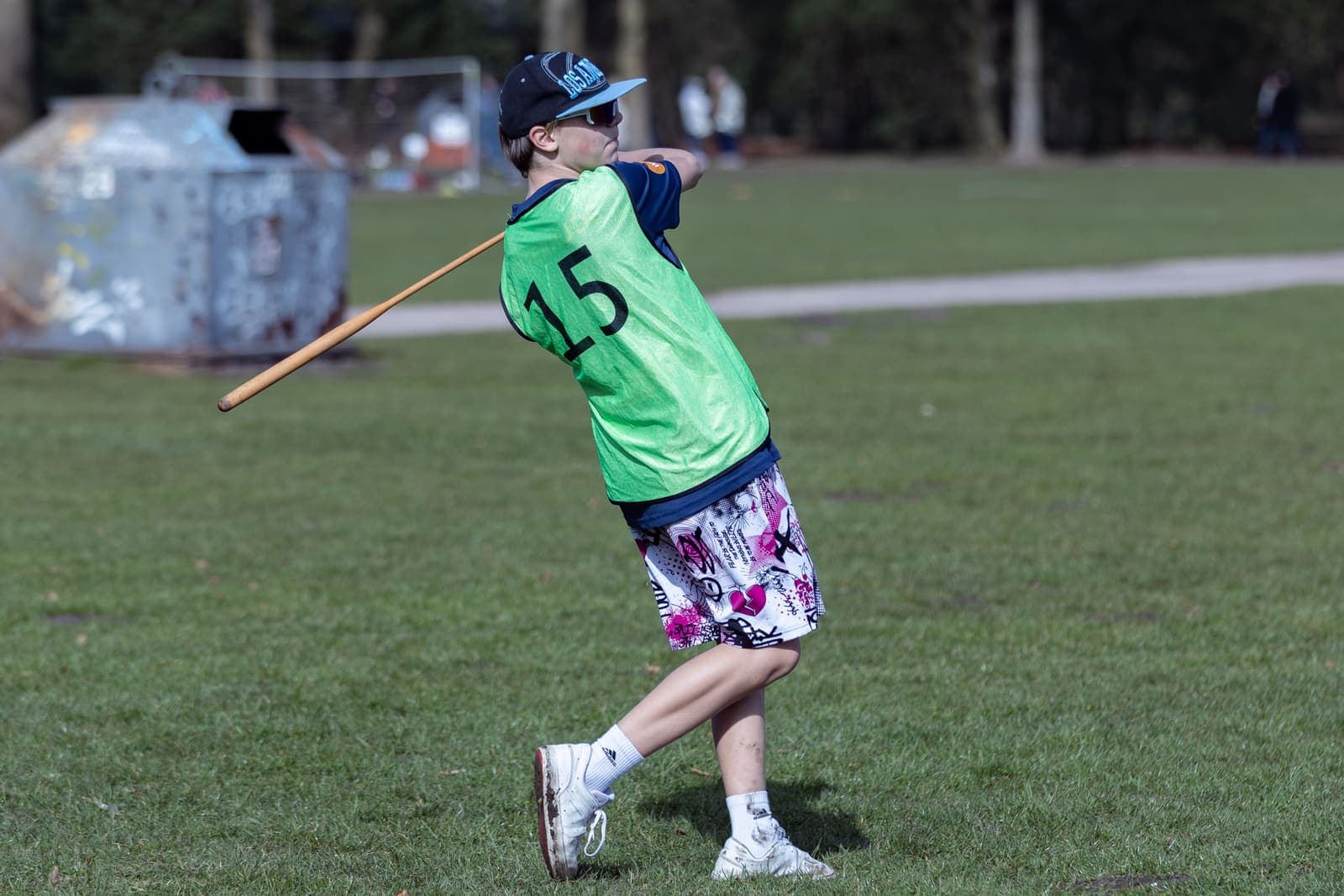 Schlagball im Stadtpark – Bild 107