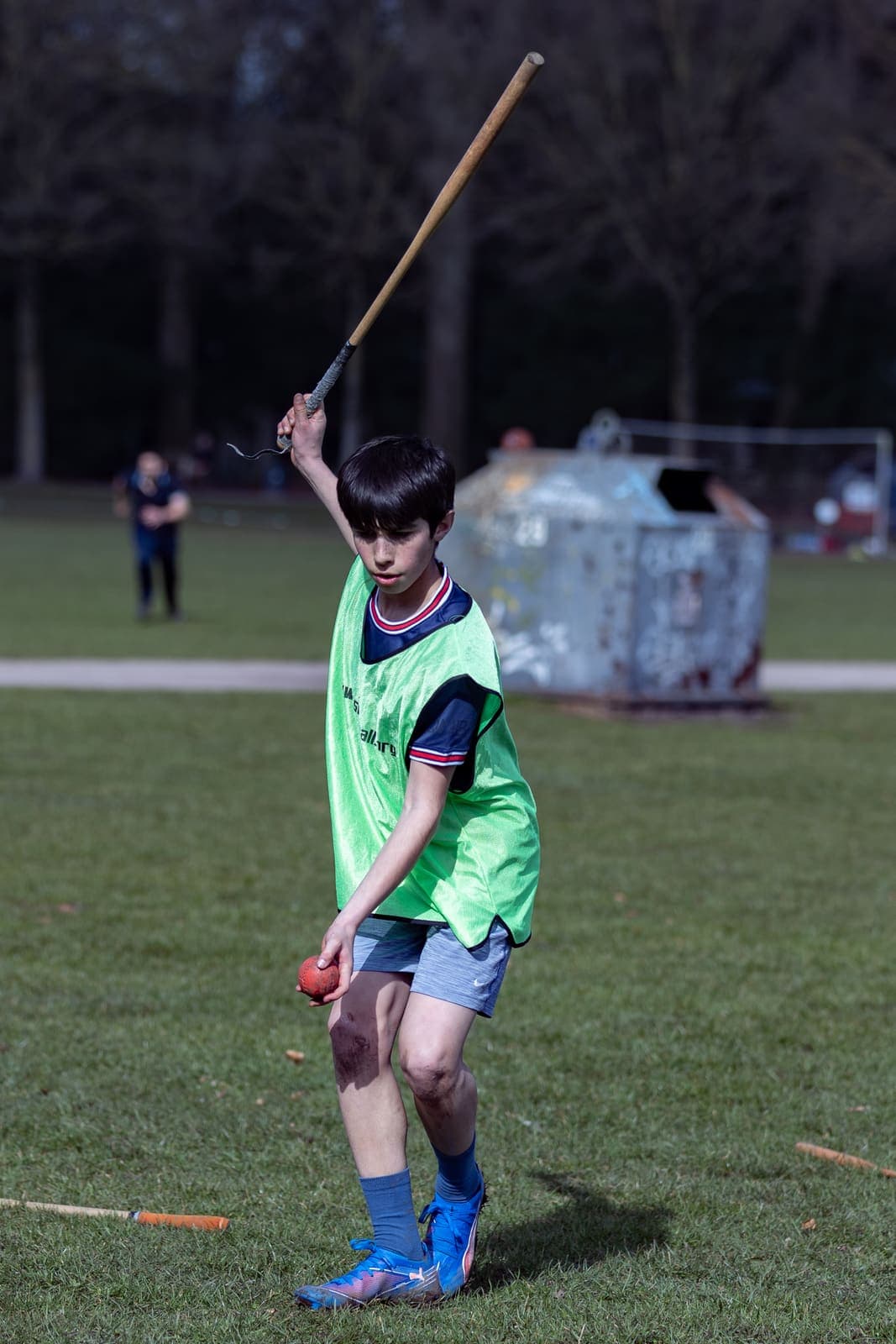 Schlagball im Stadtpark – Bild 112
