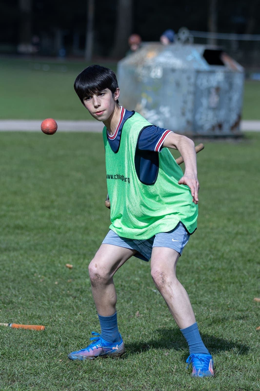 Schlagball im Stadtpark – Bild 113