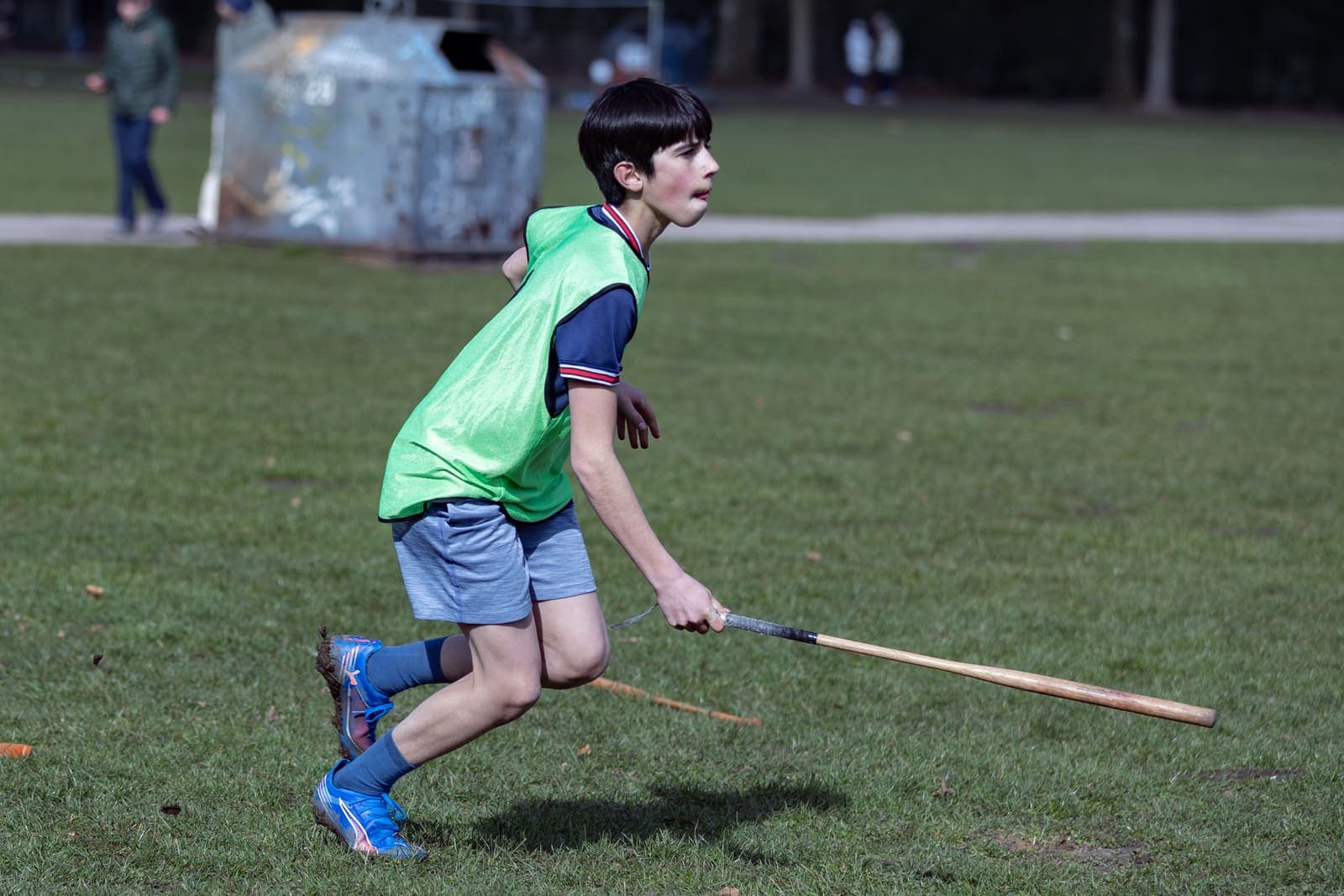 Schlagball im Stadtpark – Bild 114