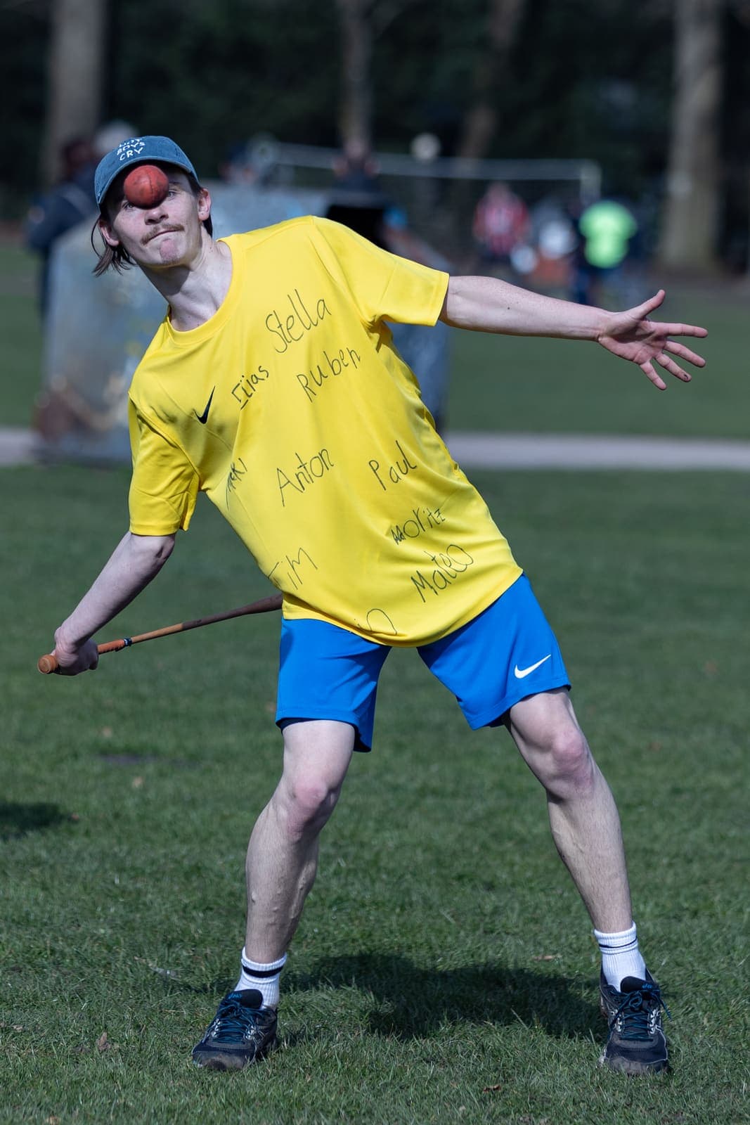 Schlagball im Stadtpark – Bild 116