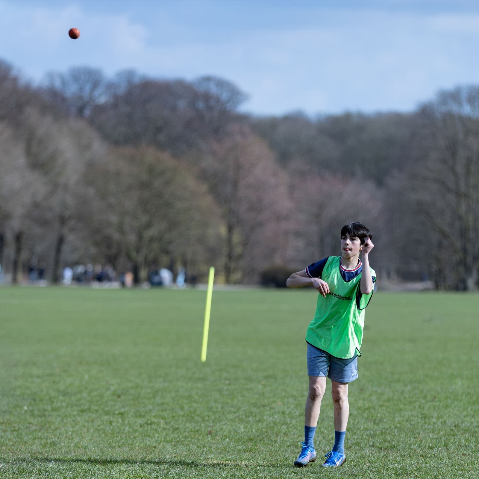 Schlagball im Stadtpark – Bild 117