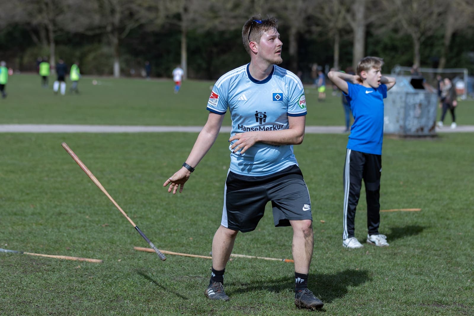 Schlagball im Stadtpark – Bild 118