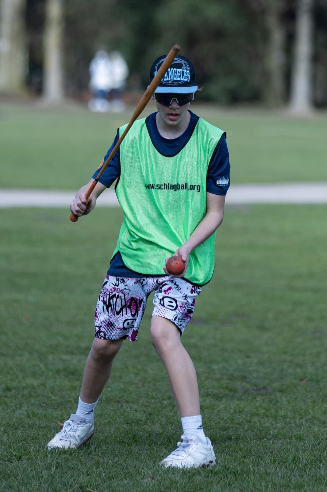 Schlagball im Stadtpark – Bild 123