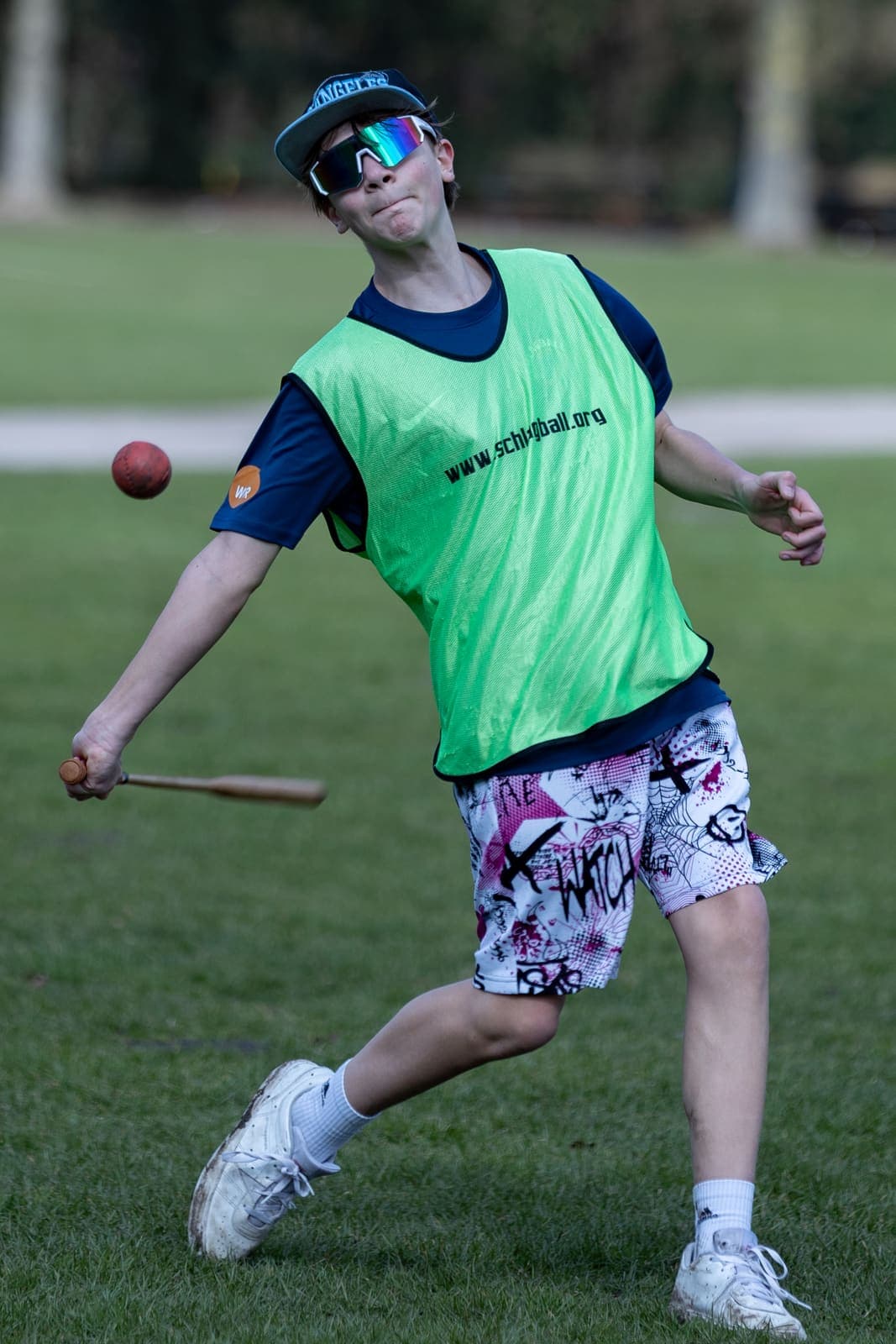 Schlagball im Stadtpark – Bild 124