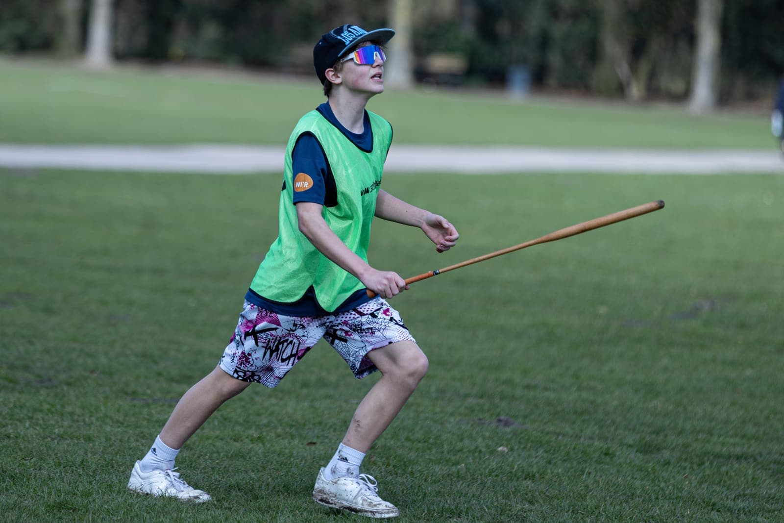Schlagball im Stadtpark – Bild 125