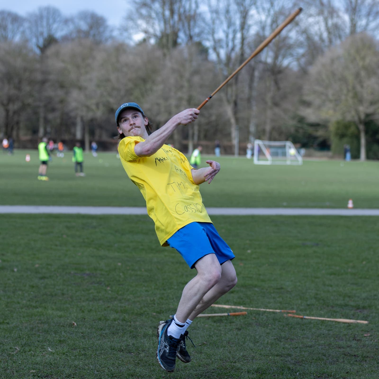 Schlagball im Stadtpark – Bild 130