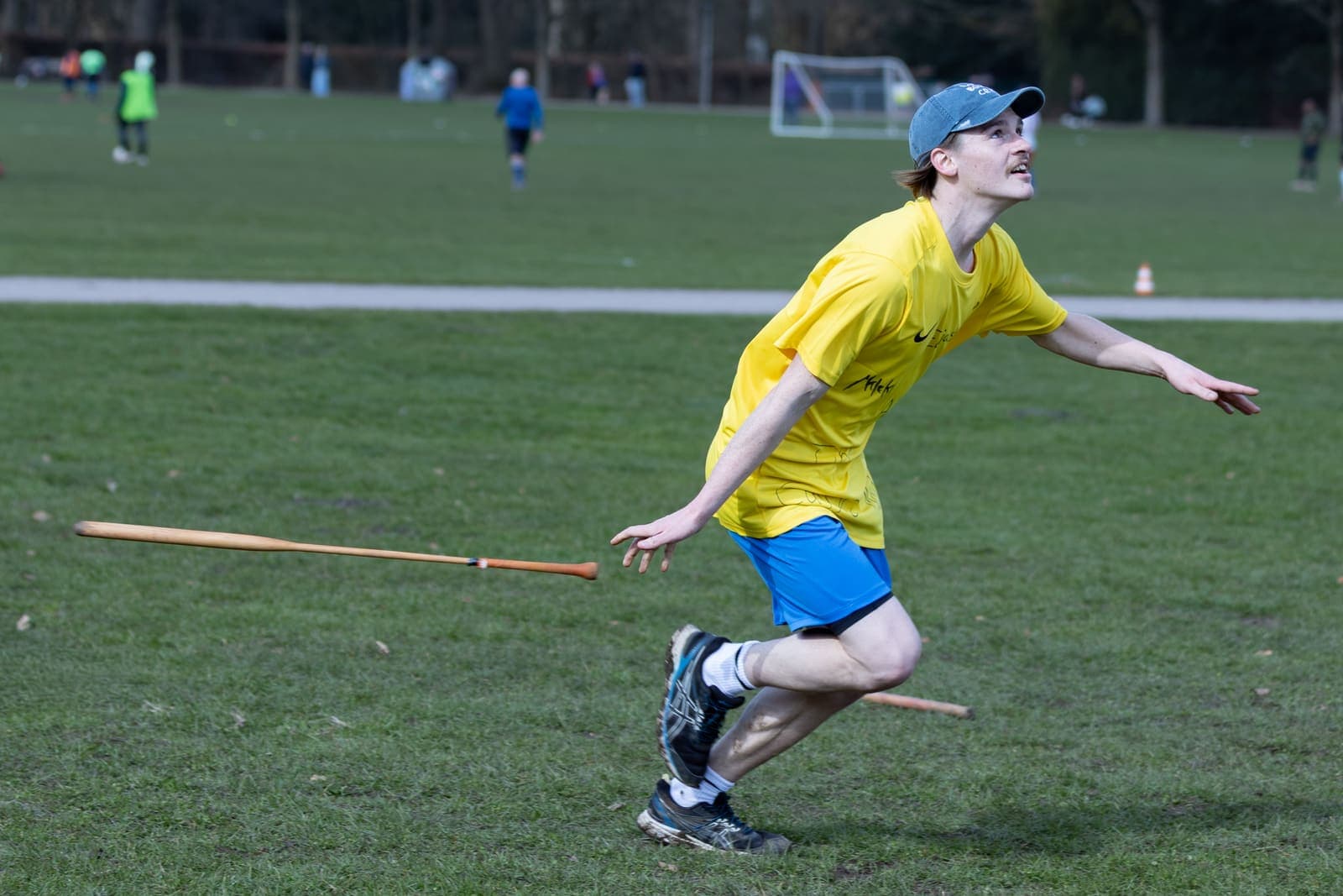 Schlagball im Stadtpark – Bild 137