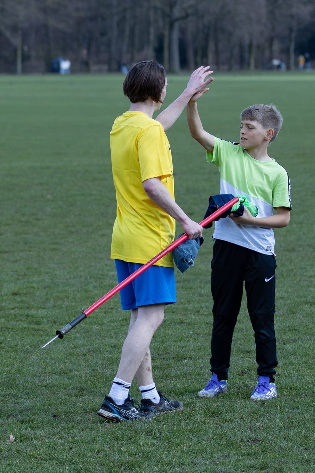 Schlagball im Stadtpark – Bild 142