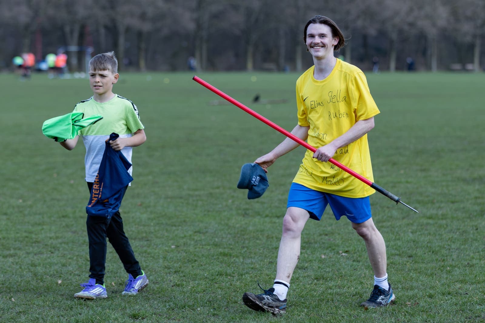 Schlagball im Stadtpark – Bild 143